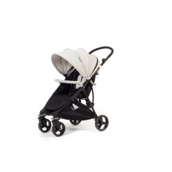 Silla de paseo Compact + set vestidura color Gris silver de Baby Monsters