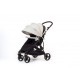 Silla de paseo Compact + set vestidura color Gris silver de Baby Monsters