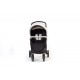 Silla de paseo Compact + set vestidura color Gris silver de Baby Monsters