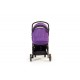 Silla de paseo Compact + set vestidura color Morado de Baby Monsters