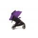 Silla de paseo Compact + set vestidura color Morado de Baby Monsters