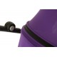 Silla de paseo Compact + set vestidura color Morado de Baby Monsters
