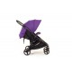 Silla de paseo Compact + set vestidura color Morado de Baby Monsters