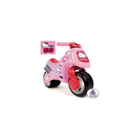 Moto Hello Kitty correpasillos de Injusa