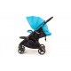 Dúo silla de paseo Compact + grupo 0 + set vestidura color Turquesa de Baby Monsters