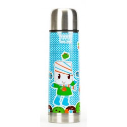 Termo líquidos 500 ml acero inoxidable de Saro