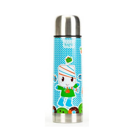 Termo líquidos 500 ml acero inoxidable de Saro