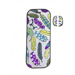 Colchoneta universal para silla de paseo Plumas de Tris&Ton