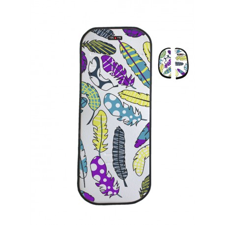 Colchoneta universal para silla de paseo Plumas de Tris&Ton