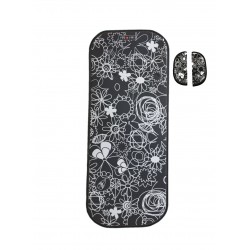 Colchoneta universal para silla de paseo Estampada Negro de Tris&Ton