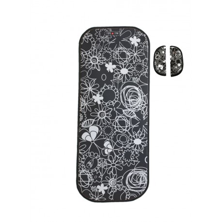 Colchoneta universal para silla de paseo Estampada Negro de Tris&Ton