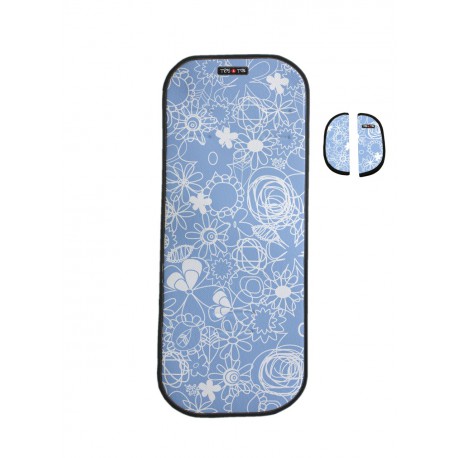 Colchoneta universal para silla de paseo Estampada Azul de Tris&Ton