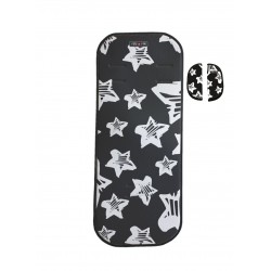 Colchoneta universal para silla de paseo Estrellas Negras de Tris&Ton