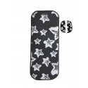 Colchoneta universal para silla de paseo Estrellas Negras de Tris&Ton
