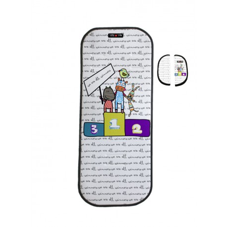 Colchoneta universal para silla de paseo Podium de Tris&Ton