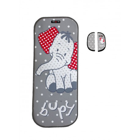 Colchoneta universal para silla de paseo Bupy de Tris&Ton