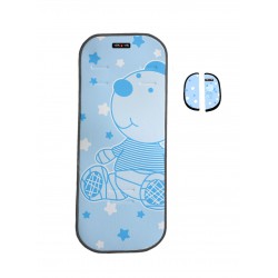 Colchoneta universal para silla de paseo Osito Celeste de Tris&Ton