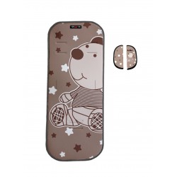 Colchoneta universal para silla de paseo Osito Marrón de Tris&Ton