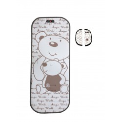 Colchoneta universal para silla de paseo Ositos Beig de Tris&Ton