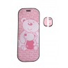 Colchoneta universal para silla de paseo Ositos Rosa de Tris&Ton