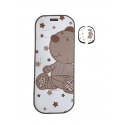 Colchoneta universal para silla de paseo Oso Beig de Tris&Ton
