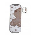 Colchoneta universal para silla de paseo Oso Beig de Tris&Ton