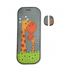 Colchoneta universal para silla de paseo Giraffes de Tris&Ton
