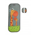 Colchoneta universal para silla de paseo Giraffes de Tris&Ton