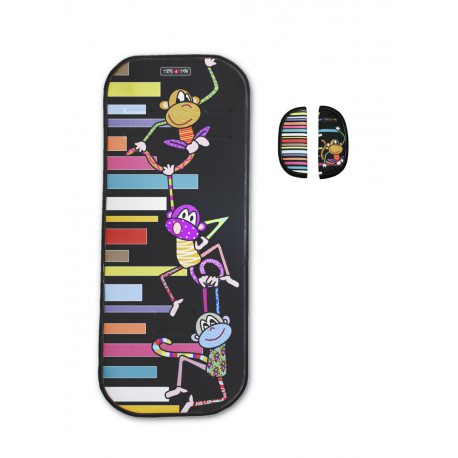 Colchoneta universal para silla de paseo Monkeys de Tris&Ton