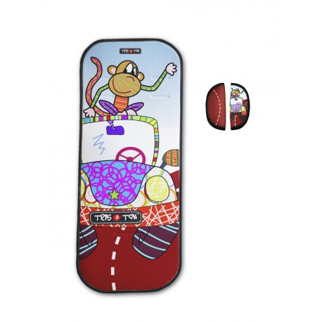 Colchoneta universal para silla de paseo Monkey Car de Tris&Ton