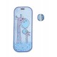Colchoneta universal para silla de paseo Jirafa Azul de Tris&Ton