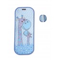 Colchoneta universal para silla de paseo Jirafa Azul de Tris&Ton