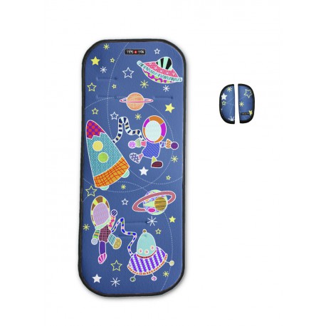 Colchoneta universal para silla de paseo Space de Tris&Ton