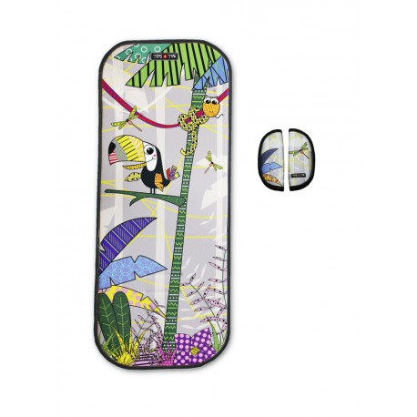 Colchoneta universal para silla de paseo Jungle de Tris&Ton