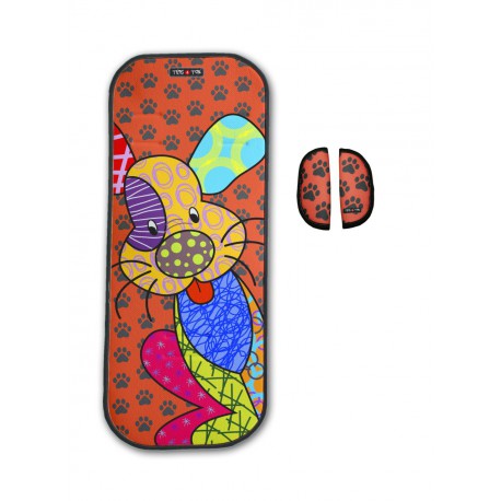 Colchoneta universal para silla de paseo Dog de Tris&Ton