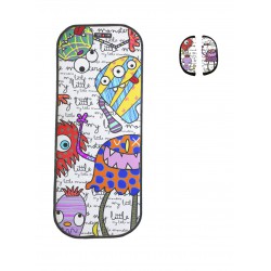 Colchoneta universal para silla de paseo Monsters de Tris&Ton