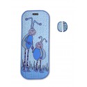 Colchoneta universal para silla de paseo Marieta Celeste de Tris&Ton