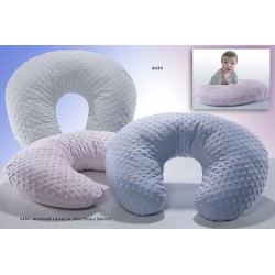 Almohada prenatal y lactancia modelo topos de Gamberritos