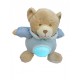 Peluche Osito con luz color azul de Gamberritos