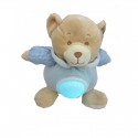 Peluche Osito con luz color azul de Gamberritos