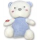 Peluche Oso con luz, música y movimiento color azul de Gamberritos