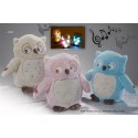 Peluche Búho con luz, música y movimiento de Gamberritos