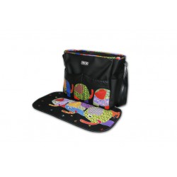Bolso cambiador modelo Elephants de Tris&Ton