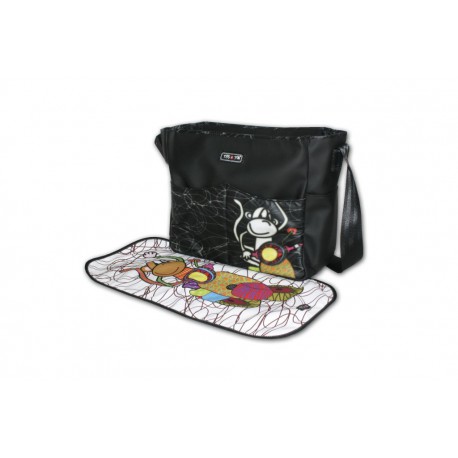 Bolso cambiador modelo Moto de Tris&Ton