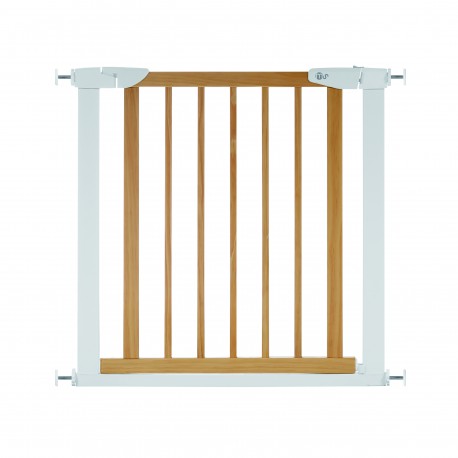 Barrera de puerta de madera de MS