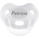 Chupete con tapa protectora, blanco 003