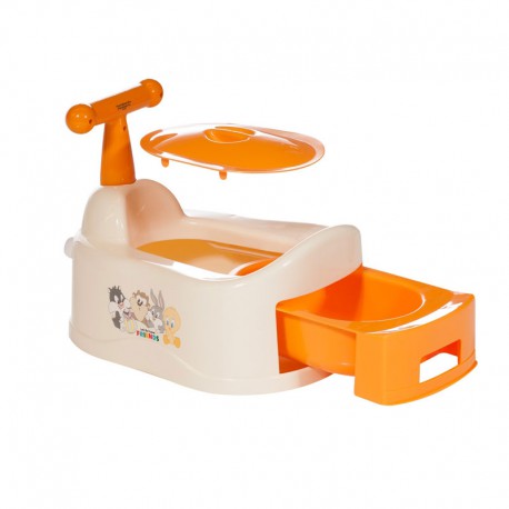 Orinal Warner con asa de MS