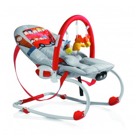 Hamaca evolutiva música y vibración de MS