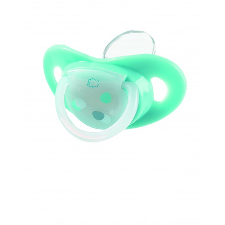 Chupete Natural Physio silicona T1 0m+ de Bébé Confort