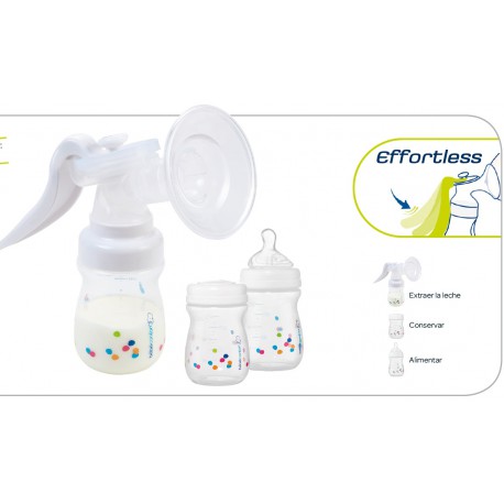Kit sacaleches Manual Natural Comfort de Bébé Confort